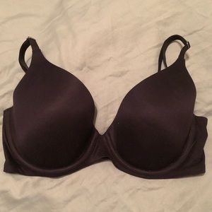 Black aerie Sunny 36D full coverage bra
